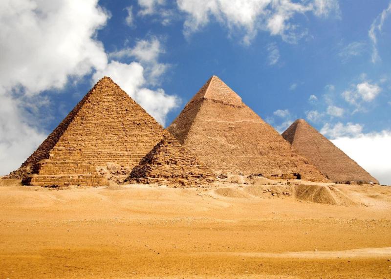 为什么禁止中国考古金字塔 古埃及人是如何建造金字塔的