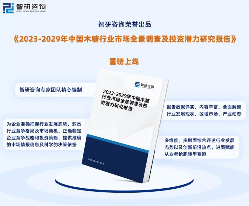 2023-2029年中国木糖行业研究报告