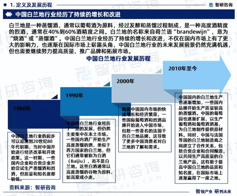2023版中国白兰地行业市场研究报告
